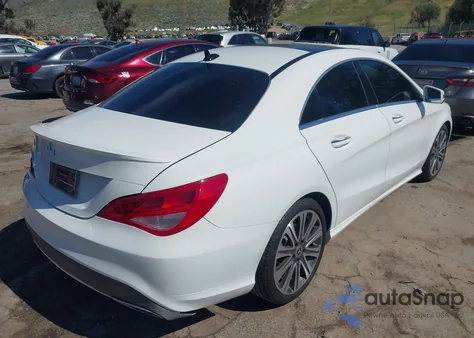 2019 Mercedes-Benz Cla 250 z USA, uszkodzony, nr VIN WDDSJ4EBXKN745258